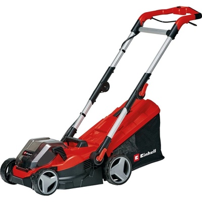 Einhell CE-CM 36/34-1 Li-Solo + Starter Kit 2x 4,0 Ah & Twincharger