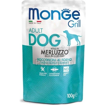 Monge Grill Adult Codfish 100 g