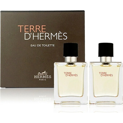 Hermes Terre d´ Hermes EDT 2 x 50 ml dárková sada