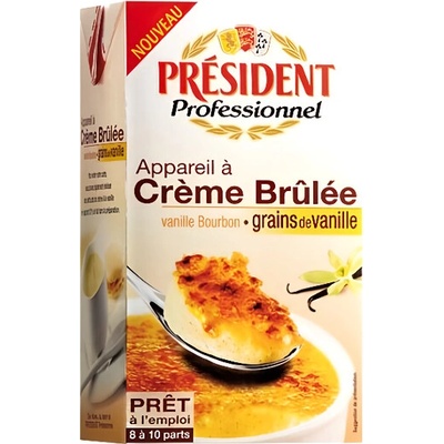 Président Créme brulée UHT 1l