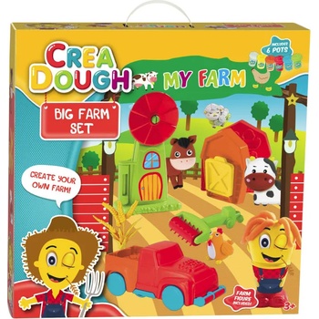 Image 1 of Crea Dough Моделин - Комплект Ферма - Crea Dough