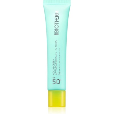 Biotherm Aquascreen Activewear Daily UV Fluid SPF 50+ флуид за лице SPF 50+ 40ml