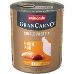 Animonda GranCarno Single Protein - пиле 800 г