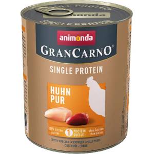 Animonda GranCarno Single Protein - пиле 800 г