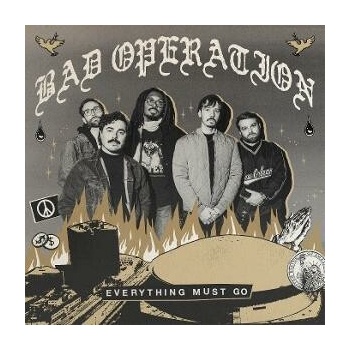 Bad Operation - EVERYTHING MUST GO LP