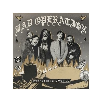 Bad Operation - EVERYTHING MUST GO LP