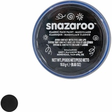 Snazaroo farba na tvár čierna 18 ml