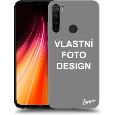 Pouzdro Picasee silikonové Xiaomi Redmi Note 8T - Vlastní design/motiv čiré