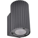 ELMARK Ol2521-2 ГРАДИНСКИ АПЛИК 2Хgu10 ip54, ТЪМНО СИВ (96ol2521wl2/dg)