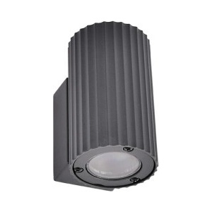 ELMARK Ol2521-2 ГРАДИНСКИ АПЛИК 2Хgu10 ip54, ТЪМНО СИВ (96ol2521wl2/dg)