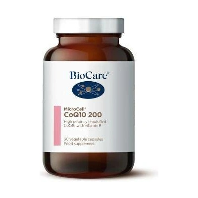 BioCare MicroCell CoQ10 200 30 kapslí