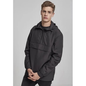 Urban classics Анорак Urban classics Basic Pull Over parka - Black (Black)