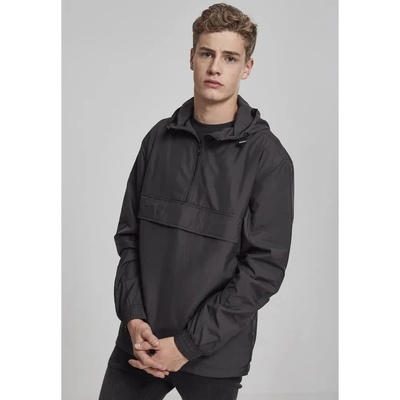 Urban classics Анорак Urban classics Basic Pull Over parka - Black (Black)
