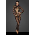 Noir Handmade F237 Long Tulle Overall with 3 Way Zipper XL