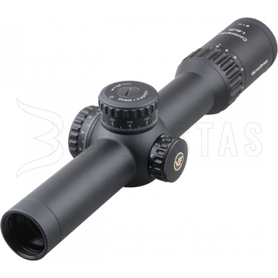 Vector Optics Continental x6 1-6X28 Tactical FFP VCT-BNW