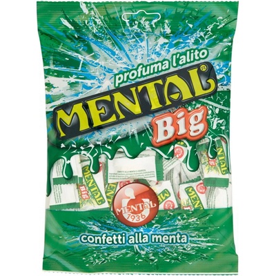 Mental Veľké Vankúšové Cukríky 150 g