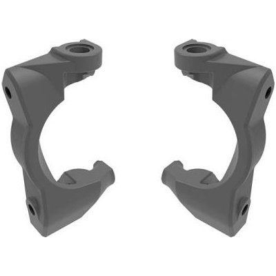 Traxxas сиво окачване на главината (чифт)