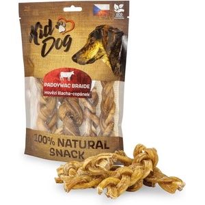KIDDOG 100% Natural Snack говеждо сухожилие плитка 12 cm/200 g