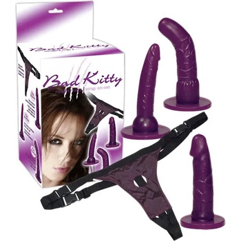 Image 1 of Bad Kitty Strap-on Set