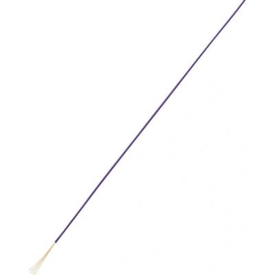 Tru Components 1567791 lanko/ licna LiFY, 1 x 0.05 mm², fialová, 100 m