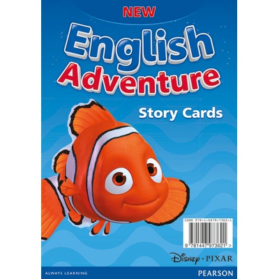 New English Adventure STARTER A Story cards