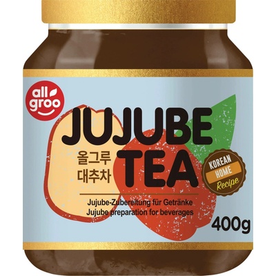 Allgroo Korejský čaj z jujube plodu 400 g