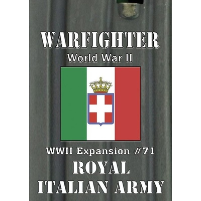 Dan Verseen Games Warfighter WWII Royal Italian Army