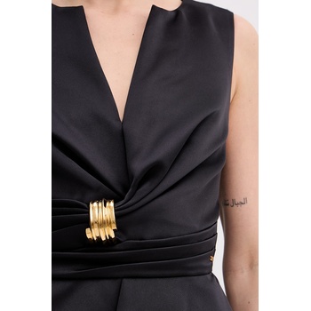 Elisabetta Franchi рокля драпирана (AB87261E2)