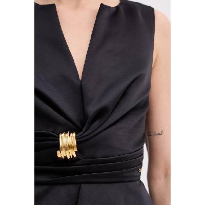 Elisabetta Franchi рокля драпирана (AB87261E2)