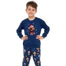 Cornette 966/173 Dog tm.modrá