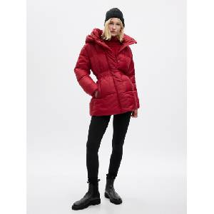 GAP Подплатено яке с качулка PrimaLoft® GAP GAP | Cherven | ЖЕНИ | XXS
