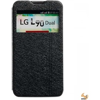 Image 1 of LG Страничен тефтер за LG L90 черен KLD Iceland