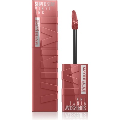 Maybelline new york SuperStay Vinyl Ink dlhotrvajúci tekutý rúž 35 cheeky 4,2 ml