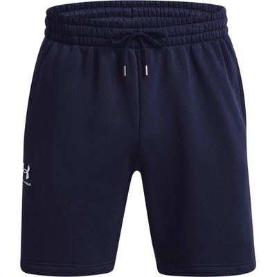 Under Armour ESSENTIAL FLEECE shorts 1380377-410 modré