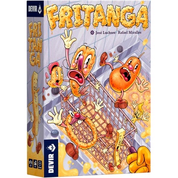 Devir Iberia Настолна игра с карти Fritanga - Семейна (BGFRIT)