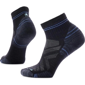 Smartwool Дамски туристически чорапи Smartwool Women's Hike Targeted Cushion Ankle Socks Walking socks - Black - размер 38-41 (EU) (201-8428-0512)