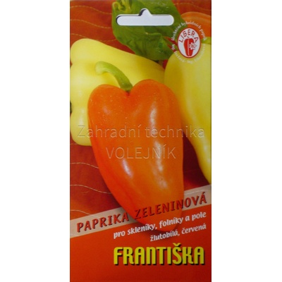 LIBERA PAPRIKA FRANTIŠKA žlutobílá 15 s