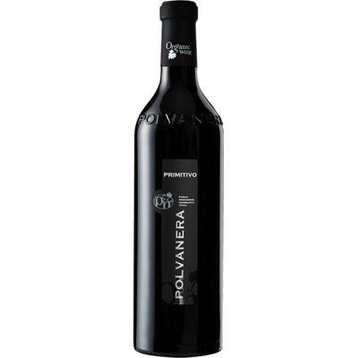 Polvanera Primitivo Puglia IGT Organic 2021 14% 0,75 l (holá láhev) – Zboží Dáma