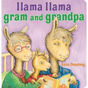 Llama Llama Gram and Grandpa | DEWDNEY ANNA (ISBN: 9780593117750)