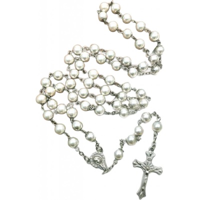 Amparo Miranda® Ruženec white pearls R81233