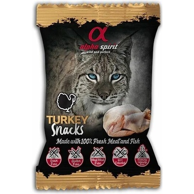 Alpha Spirit Snack Cat Krůtí 50 g