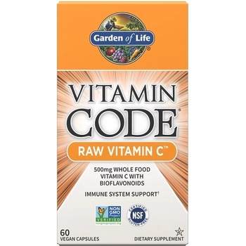 Image 1 of Garden of Life Vitamin Code RAW Vitamin C, 60 Veg Capsules