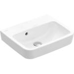Villeroy & Boch O. novo - Умивалник 45x37 см, с преливник, без отвор за смесител, алпийско бяло 43444701 (43444701)