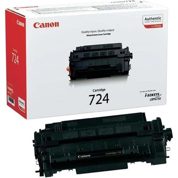 Canon CRG-724 3481B002 черен (black) оригинален тонер (3481B002)