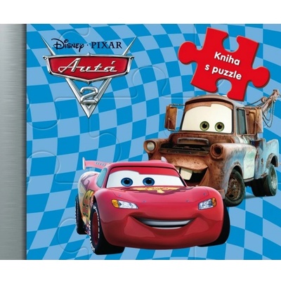 Autá 2 kniha s puzzle -