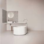 Ideal Standard Мивка за плот Ideal Standard Atelier Linda-X матово бяла 55 см с отвор за преливник (T4401V1)