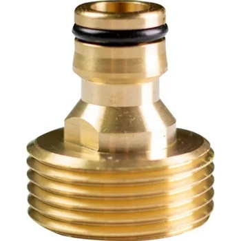 Image 1 of TopGarden АДАПТЕР ЗА КРАН 1" ВЪНШНА РЕЗБА МЕСИНГОВ tg (400413)