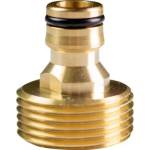 TopGarden АДАПТЕР ЗА КРАН 1" ВЪНШНА РЕЗБА МЕСИНГОВ tg (400413)