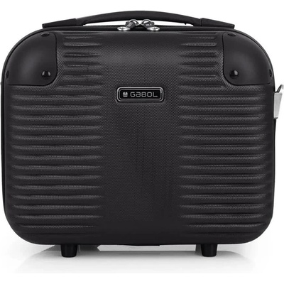 GABOL Несесер Gabol Balance XP 12L wash bag - Black (Grey)