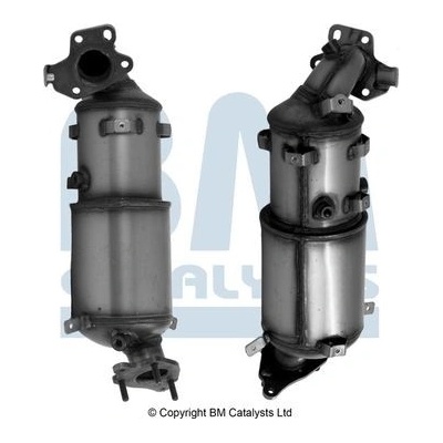 Filter sadzí/pevných častíc výfukového systému BM CATALYSTS BM11153H